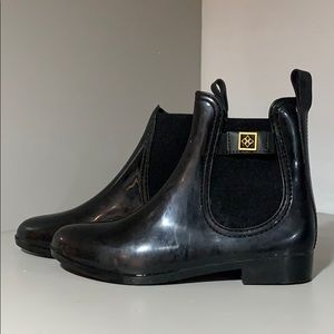 Däv black ankle boot “paddock boots”